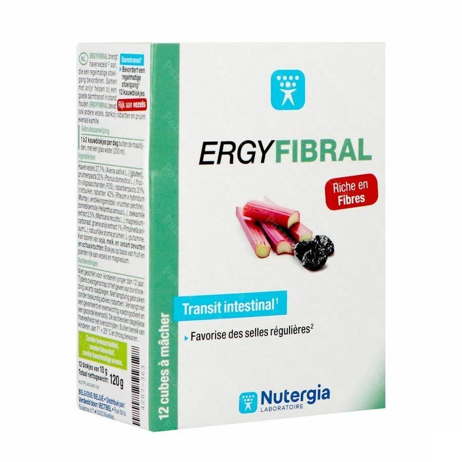 Ergyfibral Cube 12