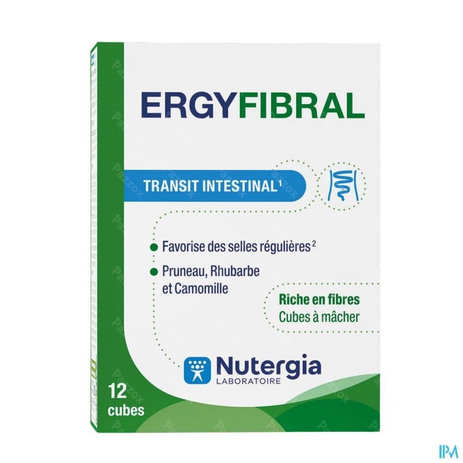 Ergyfibral Cube 12