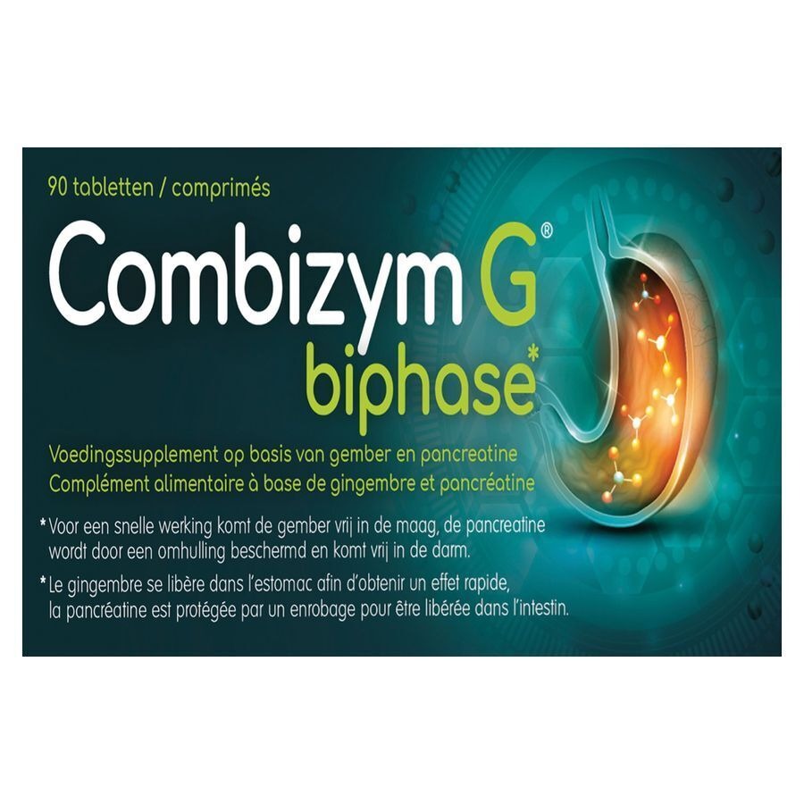 Combizym G Biphase 90 Comprimés
