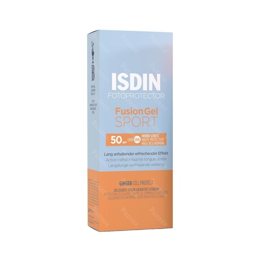 Isdin Fotoprotector Fusion Gel Sport SPF50+100ml