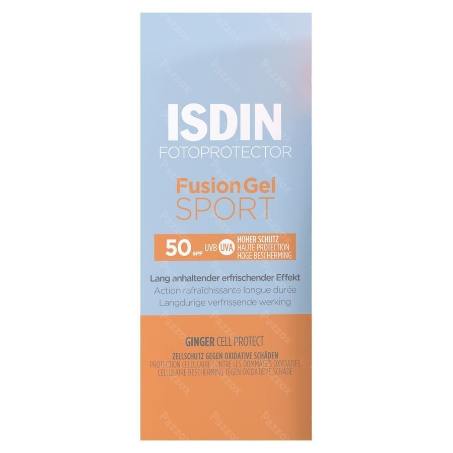Isdin Fotoprotector Fusion Gel Sport SPF50+100ml