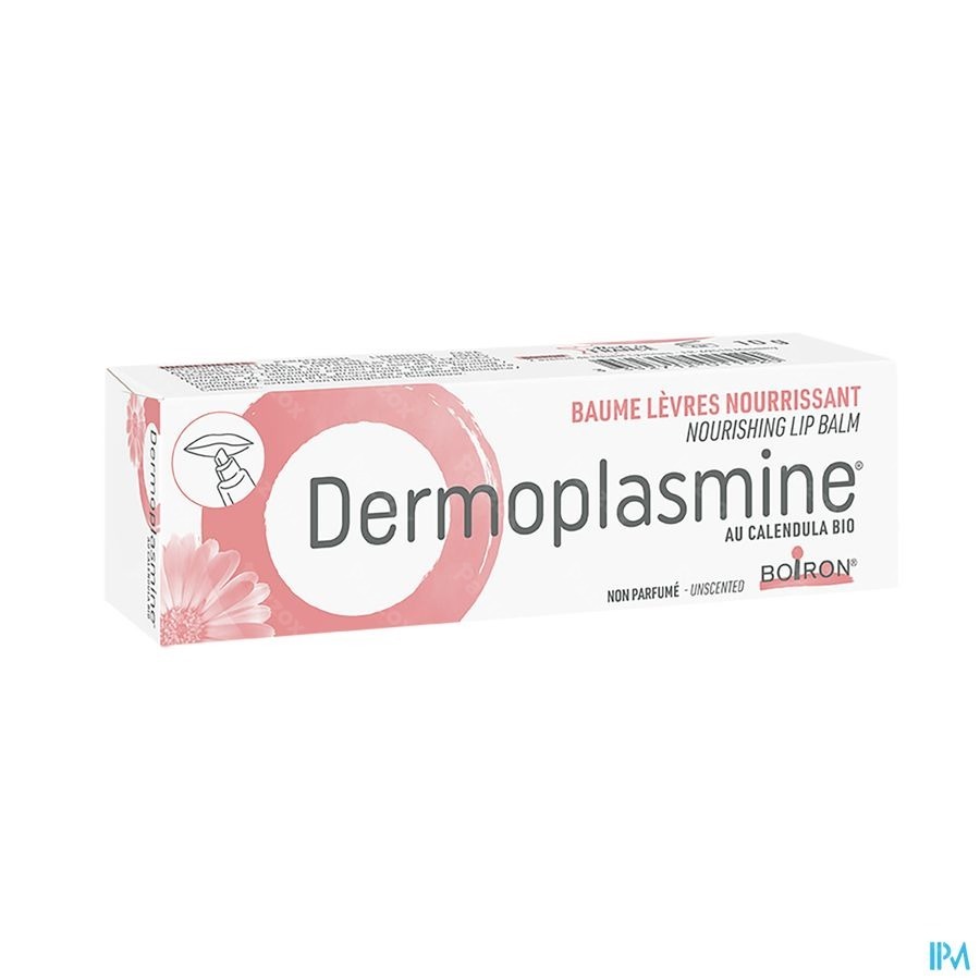 Boiron Dermoplasmine Calendula Lip Balm Tube 10g