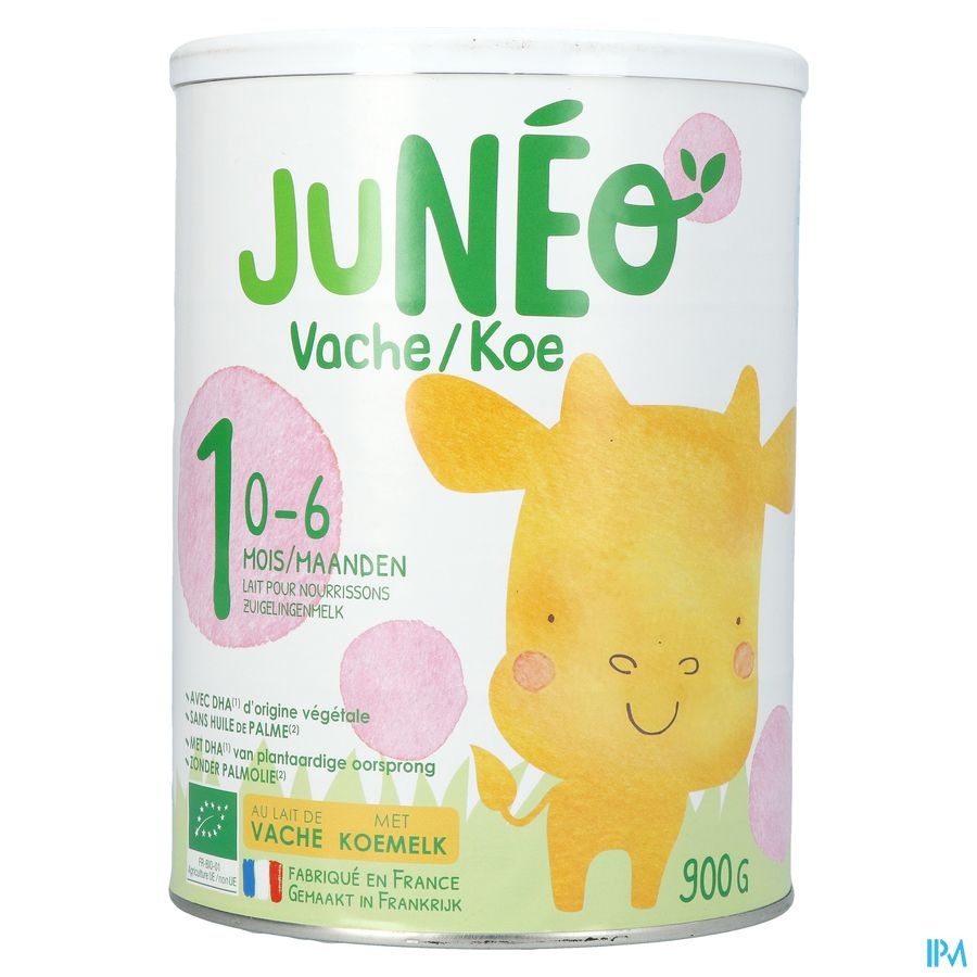 Juneo 1 Lait Vache 0-6m 900g