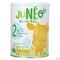 Juneo 2 Lait Vache 6-12m 900g