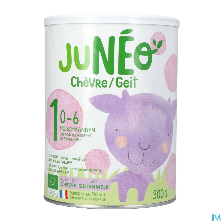 Juneo 1 Lait Chevre 0-6m 900g