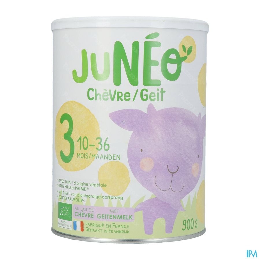 Juneo 3 Lait Chevre 10-36m 900g