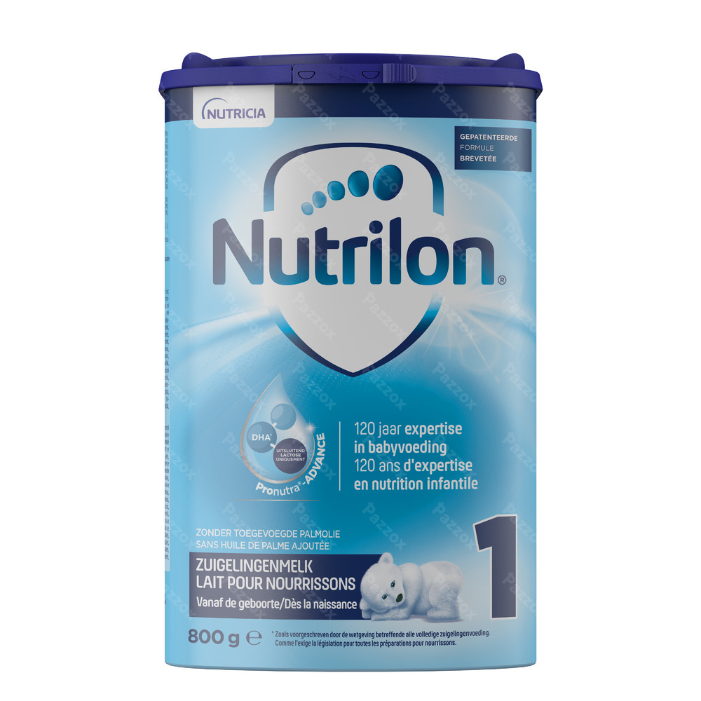 Nutrilon 1 Lait Nourrissons Pdr 800g Rempl.3707080