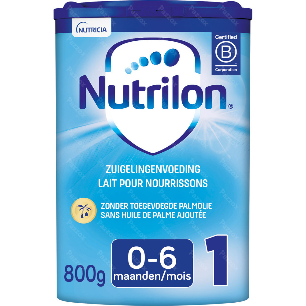 Nutrilon 1 Lait Nourrissons Pdr 800g Rempl.3707080
