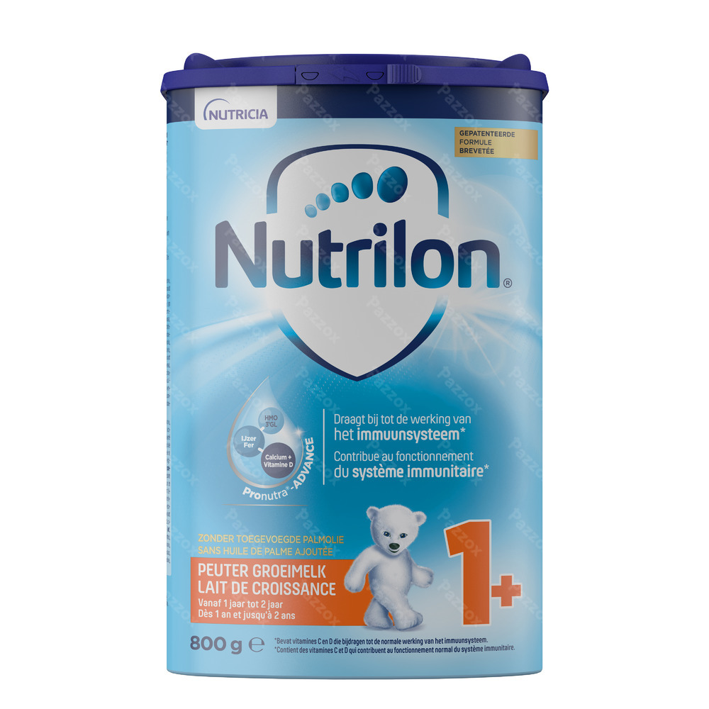 Nutrilon 1+ Lait Croissance Pdr 800g Rempl.3707130