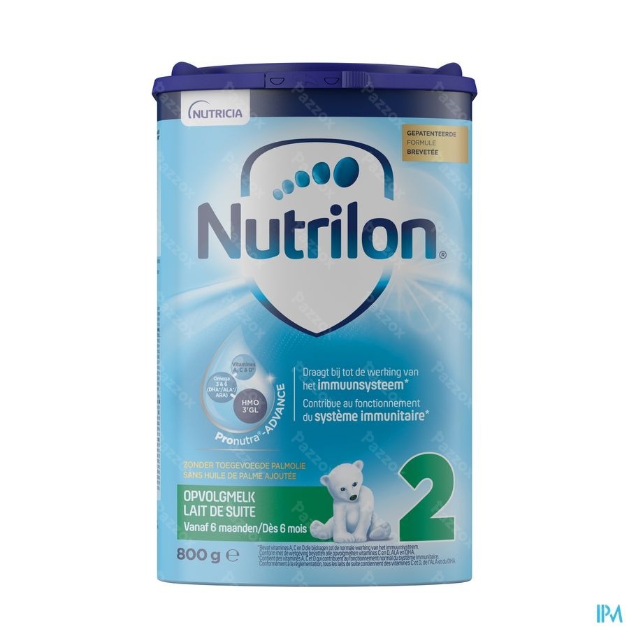 Nutrilon 2 Lait Suite 6-12 Mois 800g