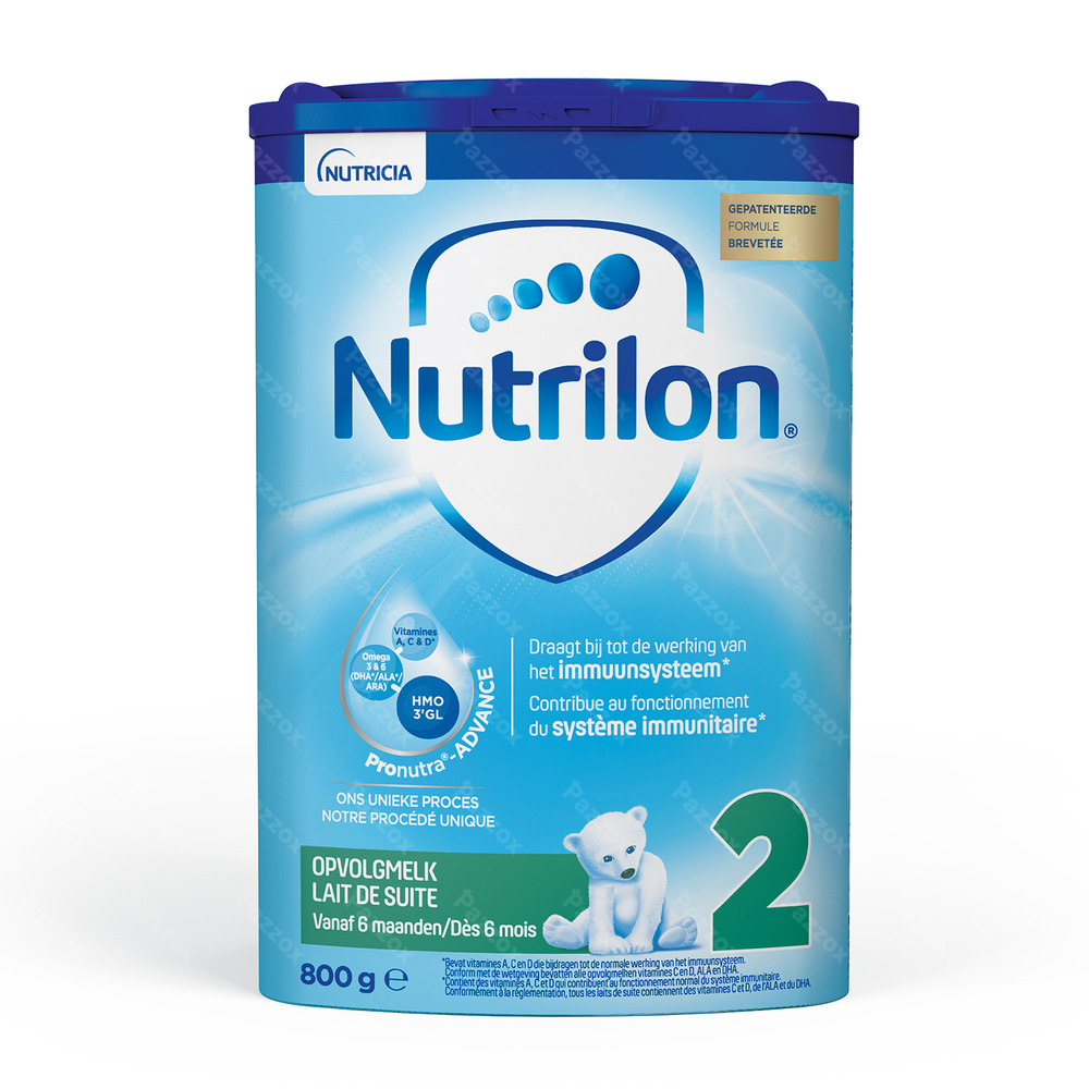 Nutrilon 2 Lait Suite Pdr 800g Rempl.3707114