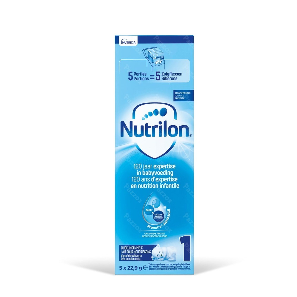 Nutrilon 1 Lait Nourrissons 5x22,9g Rempl.3707106
