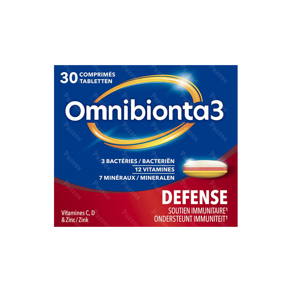 Omnibionta 3 Defense 30 Comprimés
