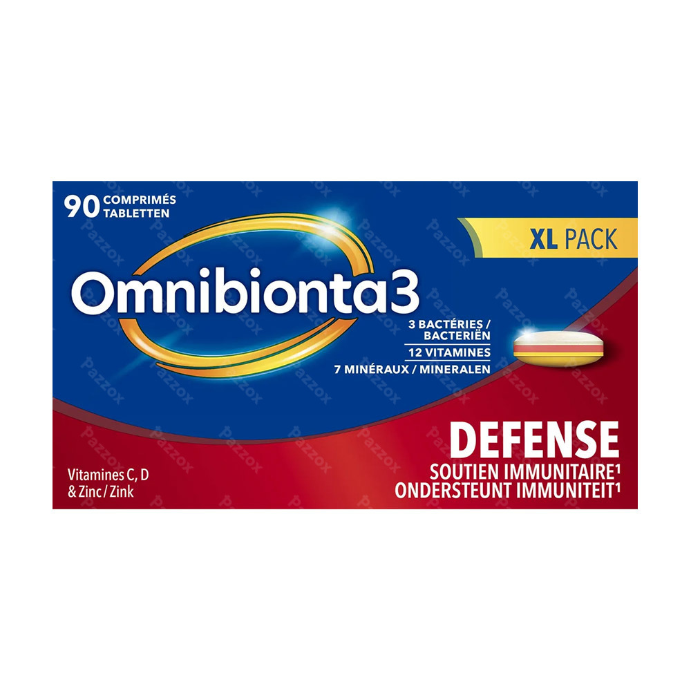 Omnibionta 3 Defense 90 Comprimés