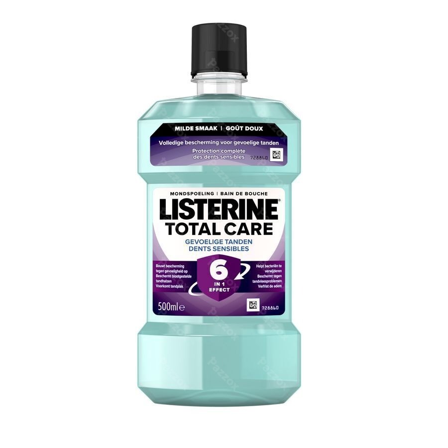 Listerine Total Care Dents Sensibles 500ml