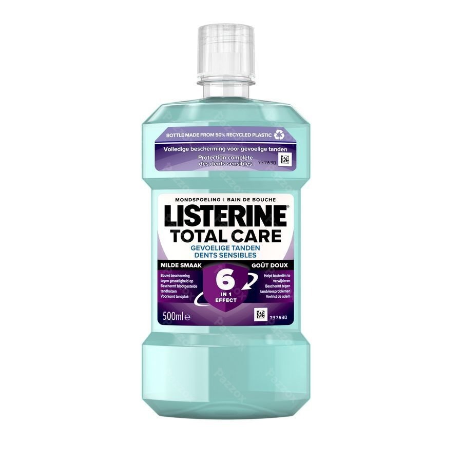 Listerine Total Care Dents Sensibles 500ml