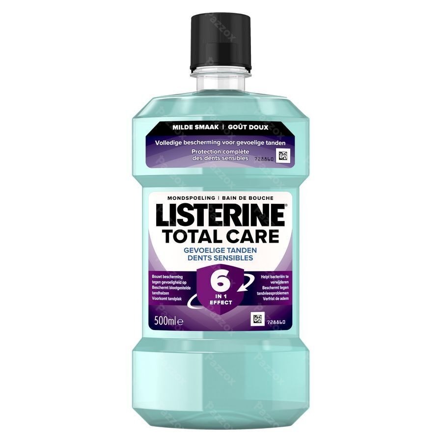Listerine Total Care Dents Sensibles 500ml