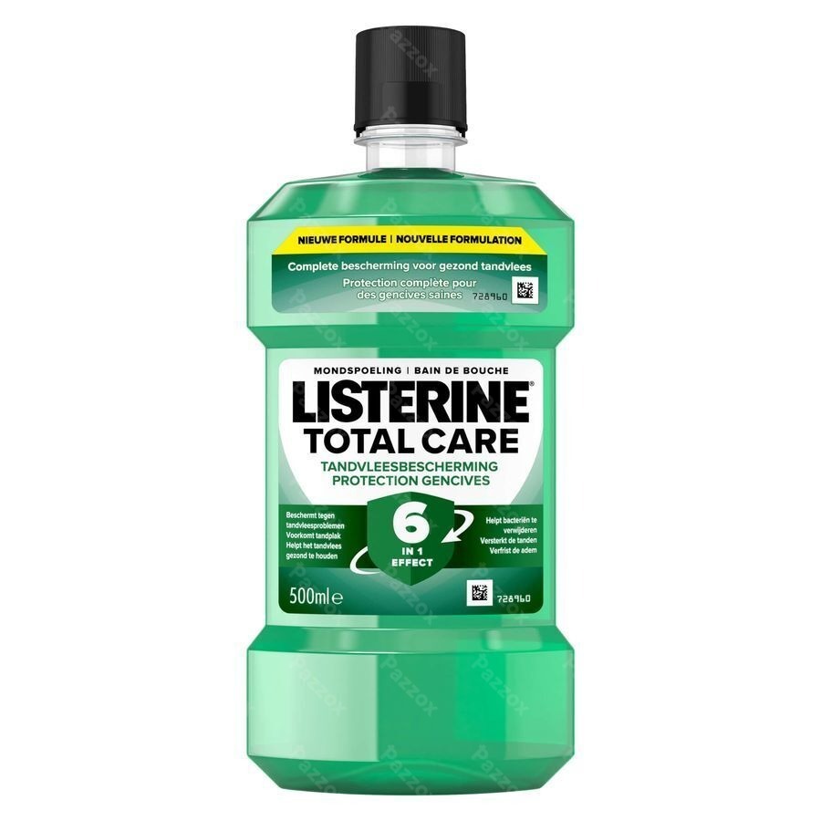 Listerine Total Care Protection Gencives 500ml