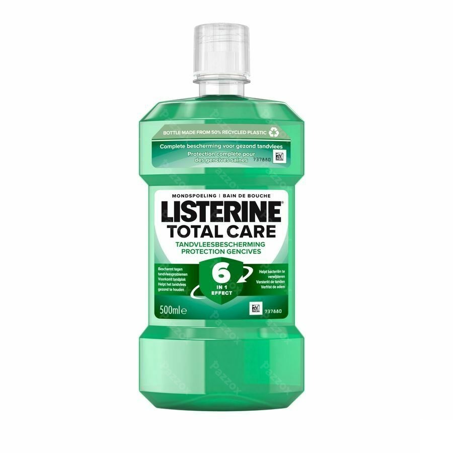 Listerine Total Care Protection Gencives 500ml