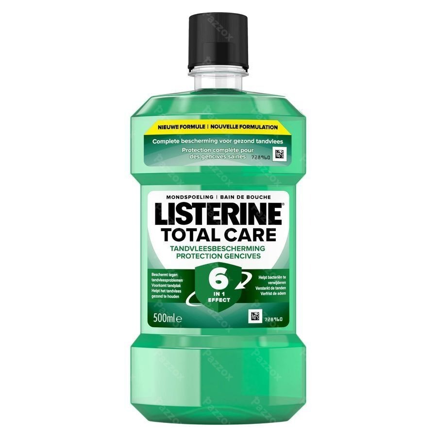 Listerine Total Care Protection Gencives 500ml