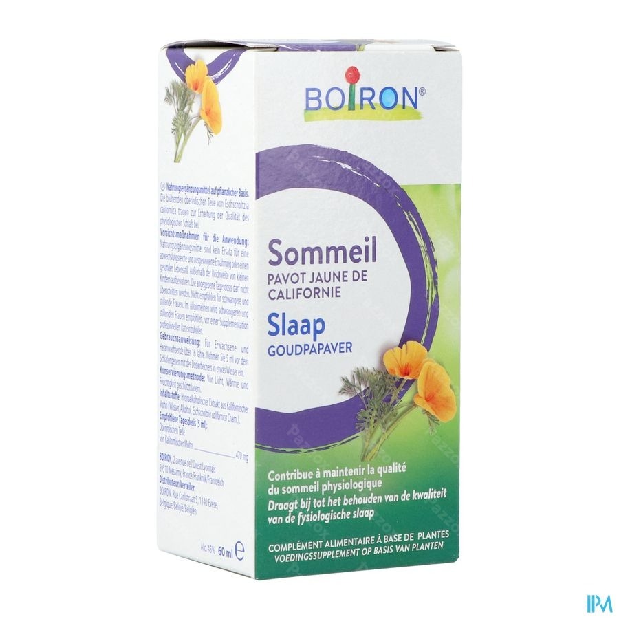 Boiron Sommeil Eschscholtzia 60ml