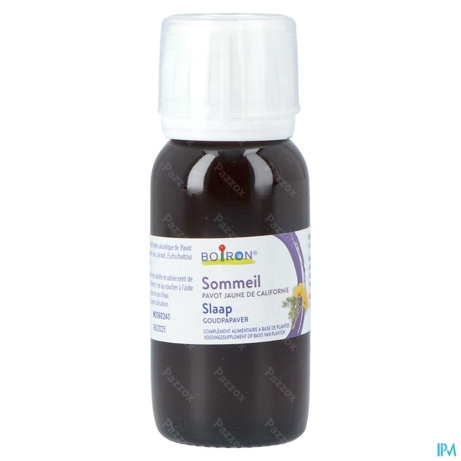 Boiron Sommeil Eschscholtzia 60ml