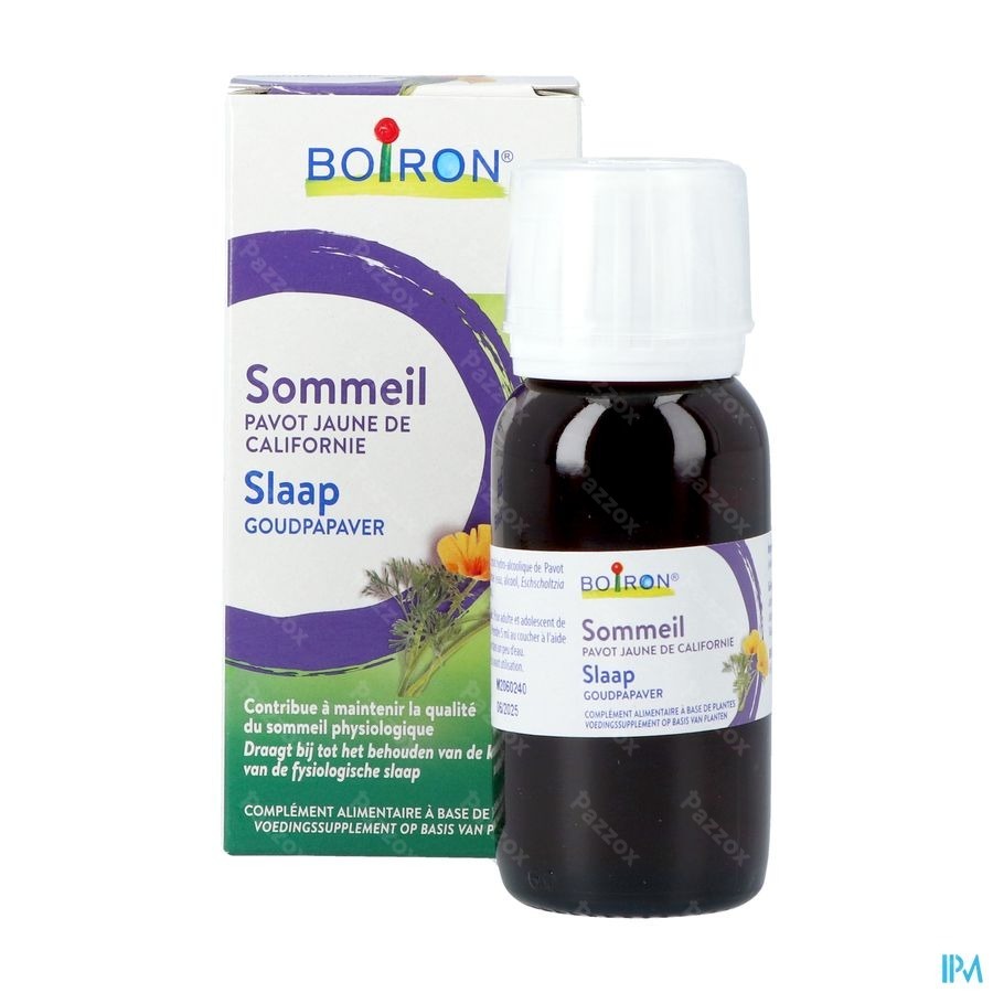 Boiron Sommeil Eschscholtzia 60ml