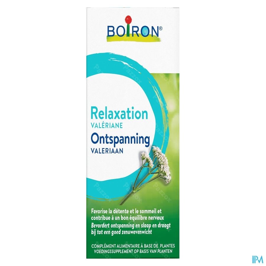 Boiron Relaxation Valériane 60ml 