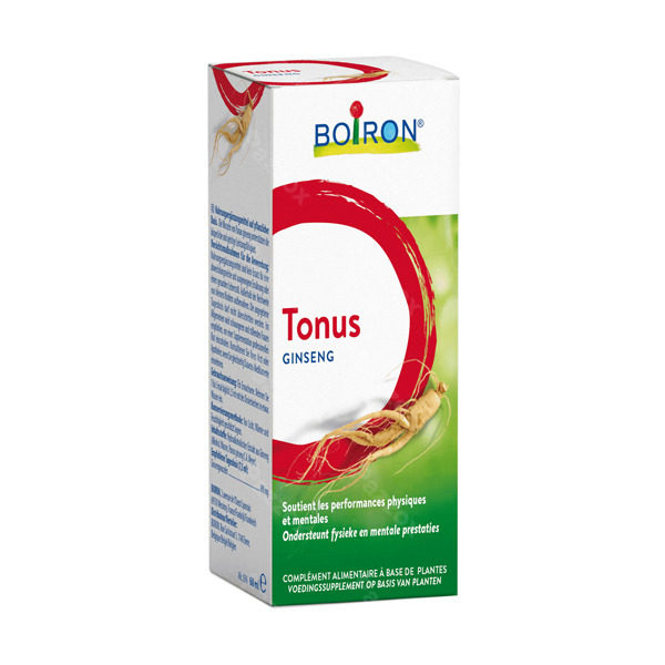 Boiron Ginseng Tonus Complément Alimentaire 60ml