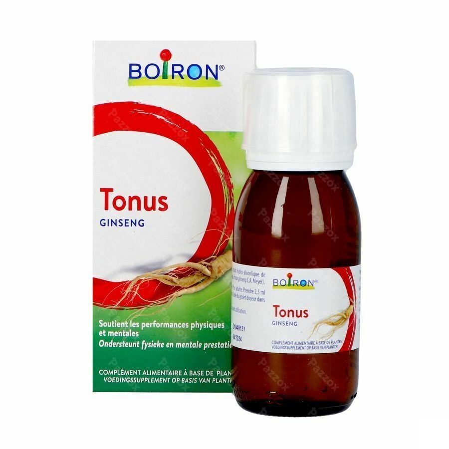 Boiron Ginseng Tonus Complément Alimentaire 60ml