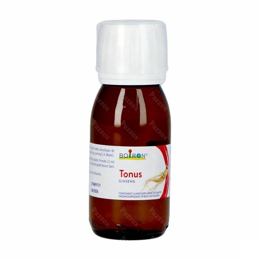 Boiron Ginseng Tonus Complément Alimentaire 60ml