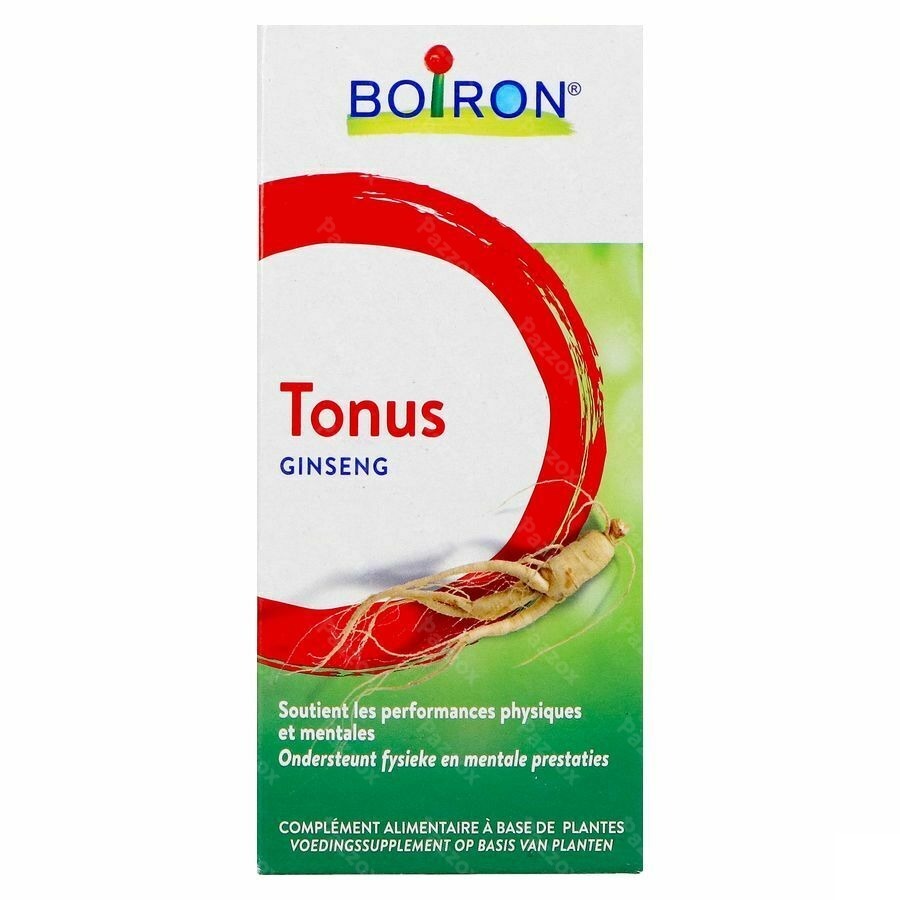 Boiron Ginseng Tonus Complément Alimentaire 60ml