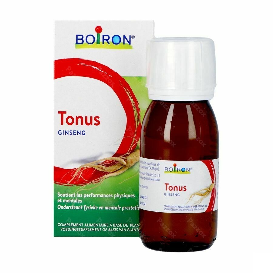 Boiron Ginseng Tonus Complément Alimentaire 60ml