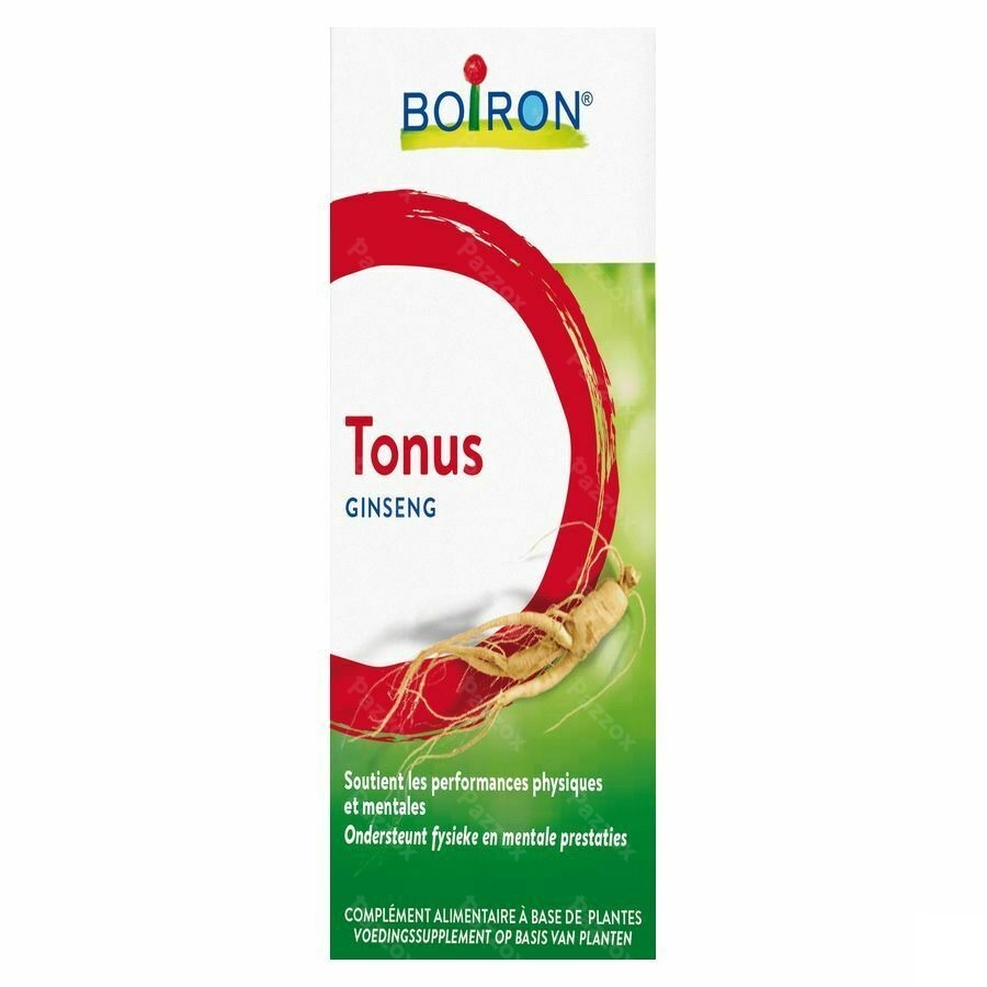 Boiron Ginseng Tonus Complément Alimentaire 60ml