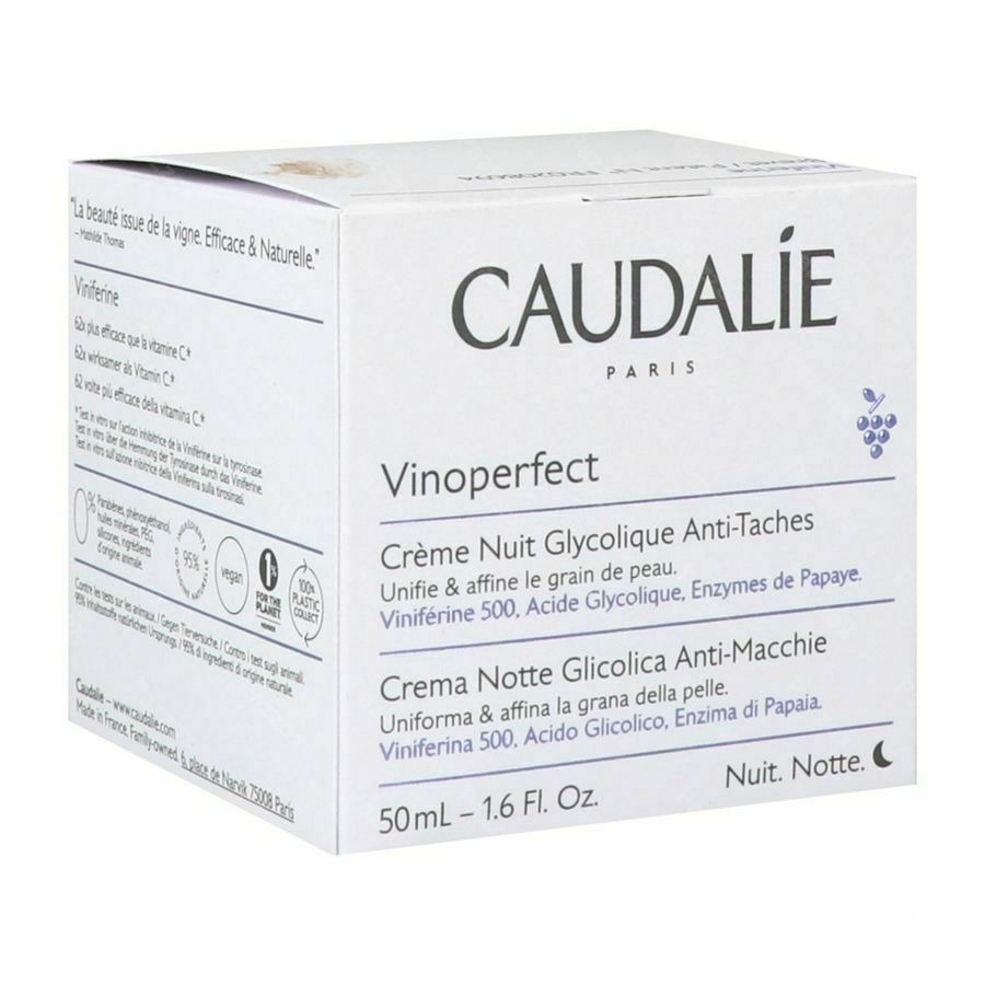 Caudalie Vinoperfect Glycol Crème de Nuit Anti-Taches 50ml