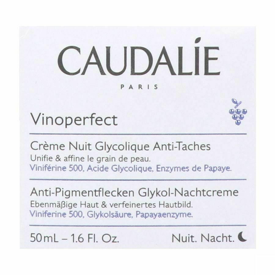 Caudalie Vinoperfect Glycol Crème de Nuit Anti-Taches 50ml