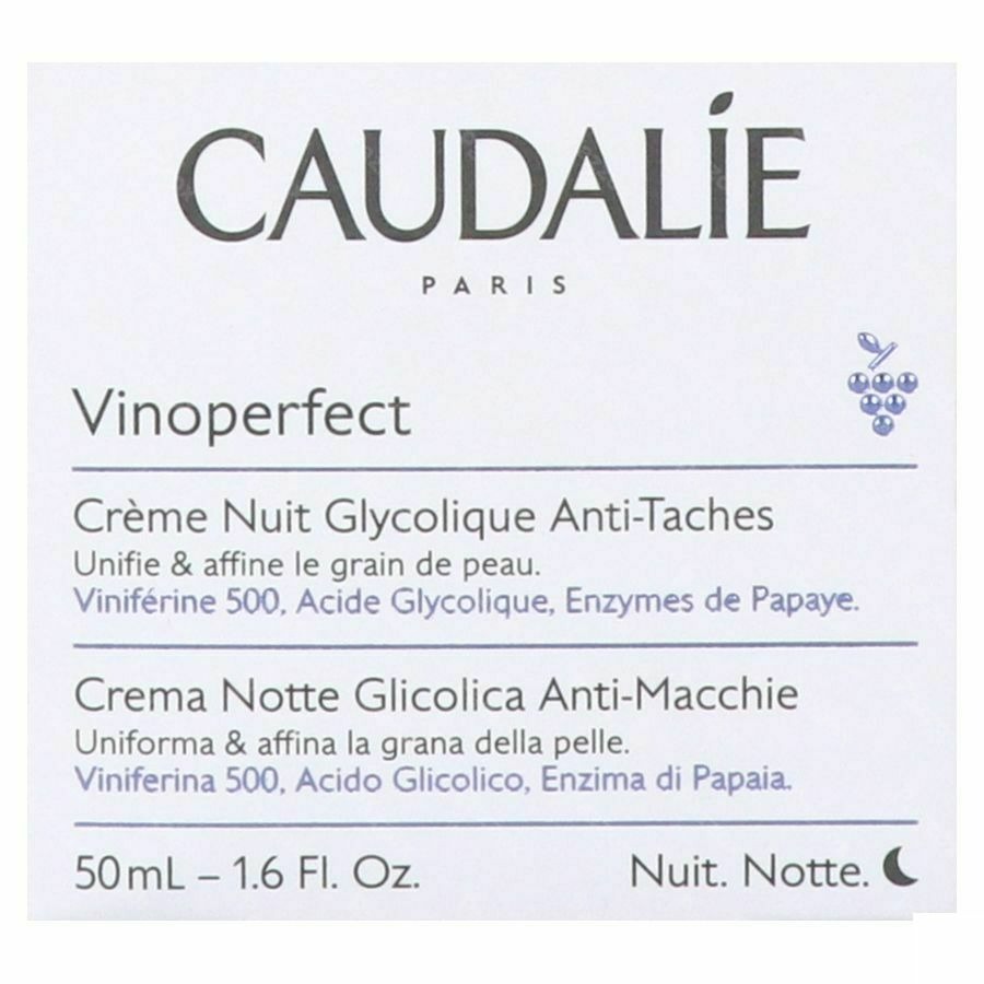 Caudalie Vinoperfect Glycol Crème de Nuit Anti-Taches 50ml