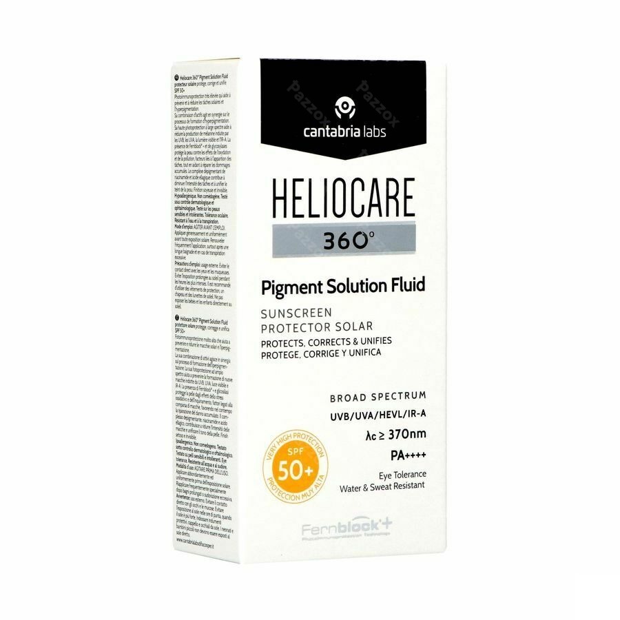 Heliocare 360 Pigment Solution SPF50+ 50ml
