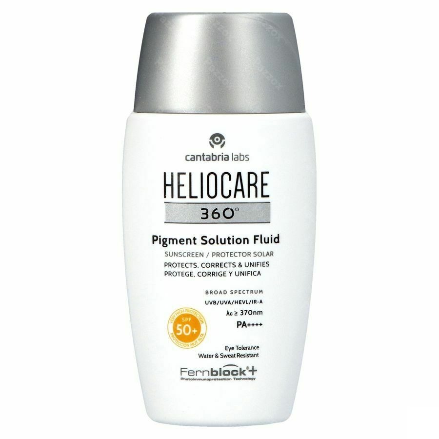 Heliocare 360 Pigment Solution SPF50+ 50ml