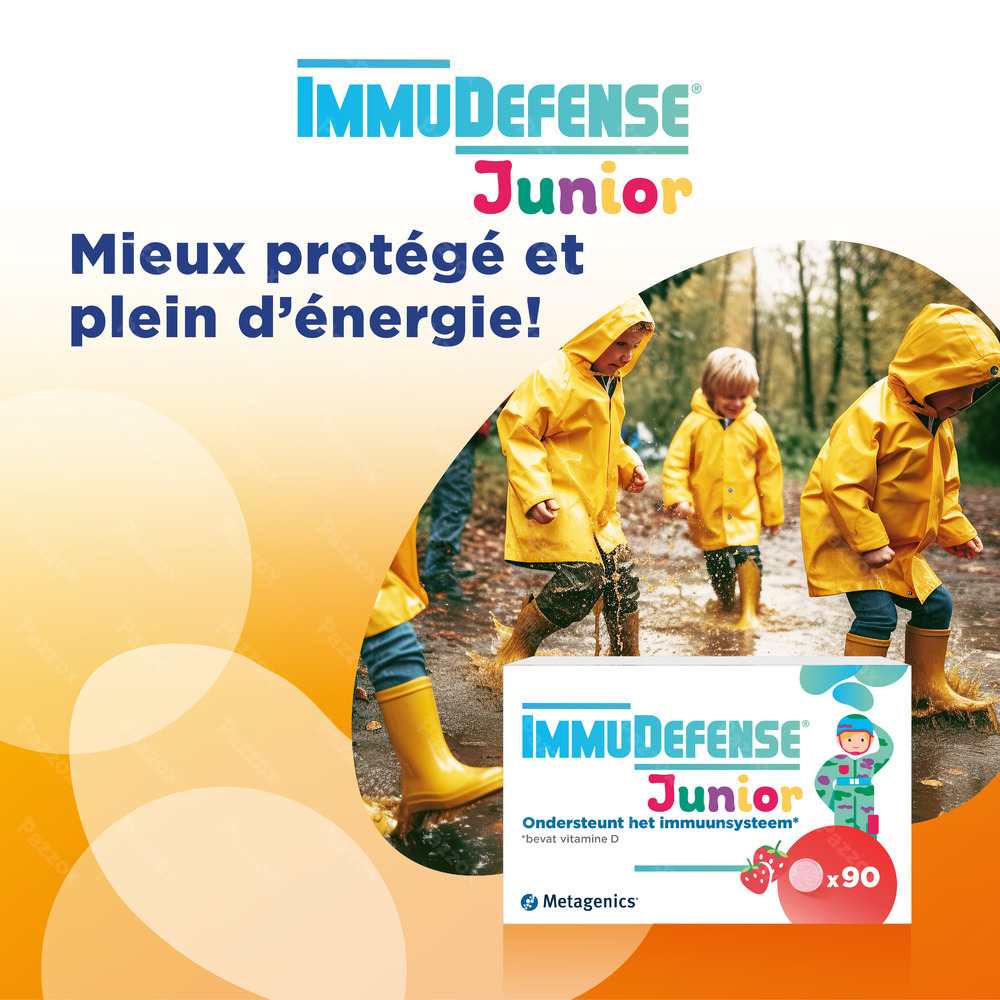 Metagenics Immudefense Junior 90 comprimés à mâcher
