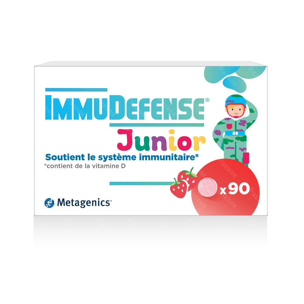 Metagenics Immudefense Junior 90 comprimés à mâcher