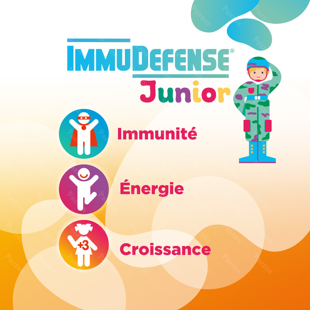 Metagenics Immudefense Junior 90 comprimés à mâcher