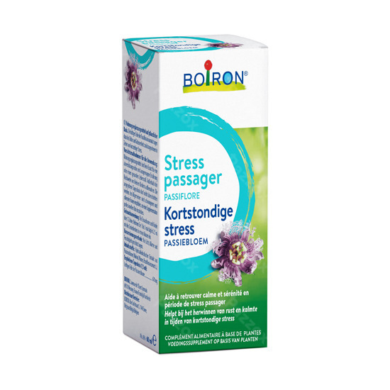 Boiron Passiflore Complément Alimentaire Stress Passager 60ml