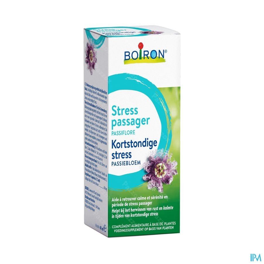 Boiron Passiflore Complément Alimentaire Stress Passager 60ml