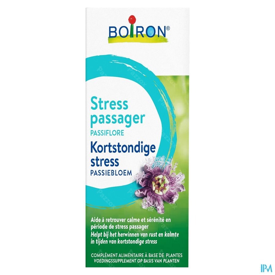 Boiron Passiflore Complément Alimentaire Stress Passager 60ml