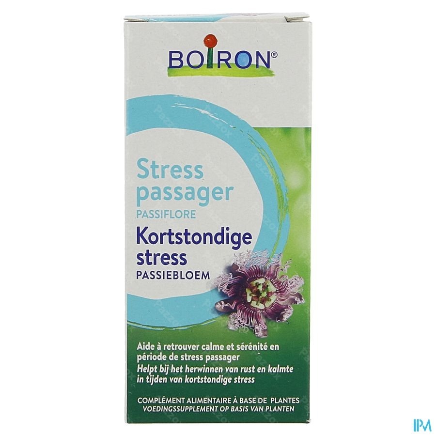 Boiron Passiflore Complément Alimentaire Stress Passager 60ml