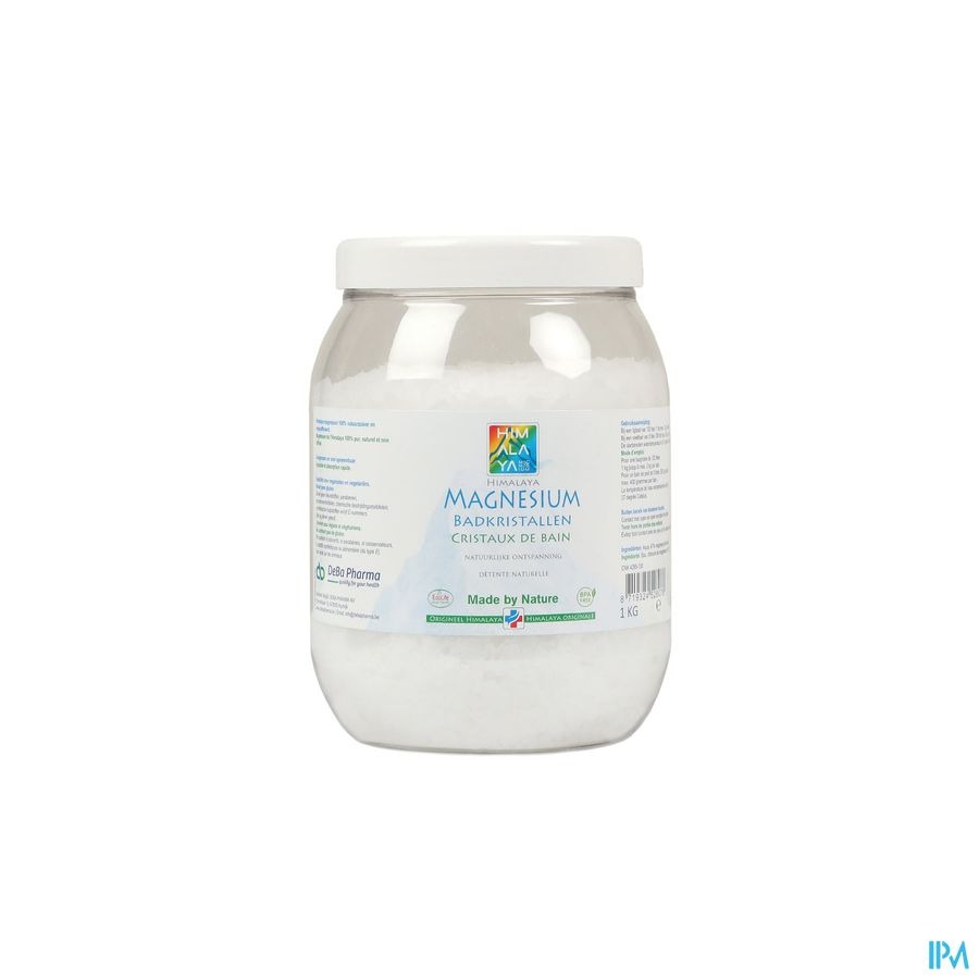 Flocons Magnesium Himalaya 1kg Deba