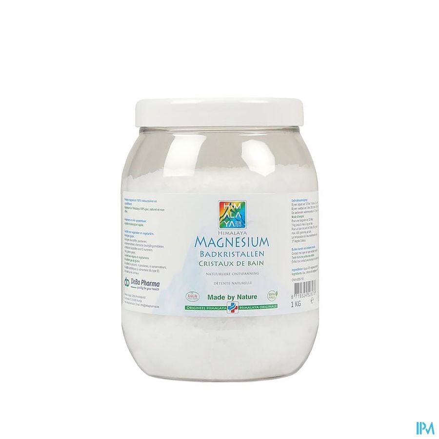 Flocons Magnesium Himalaya 1kg Deba
