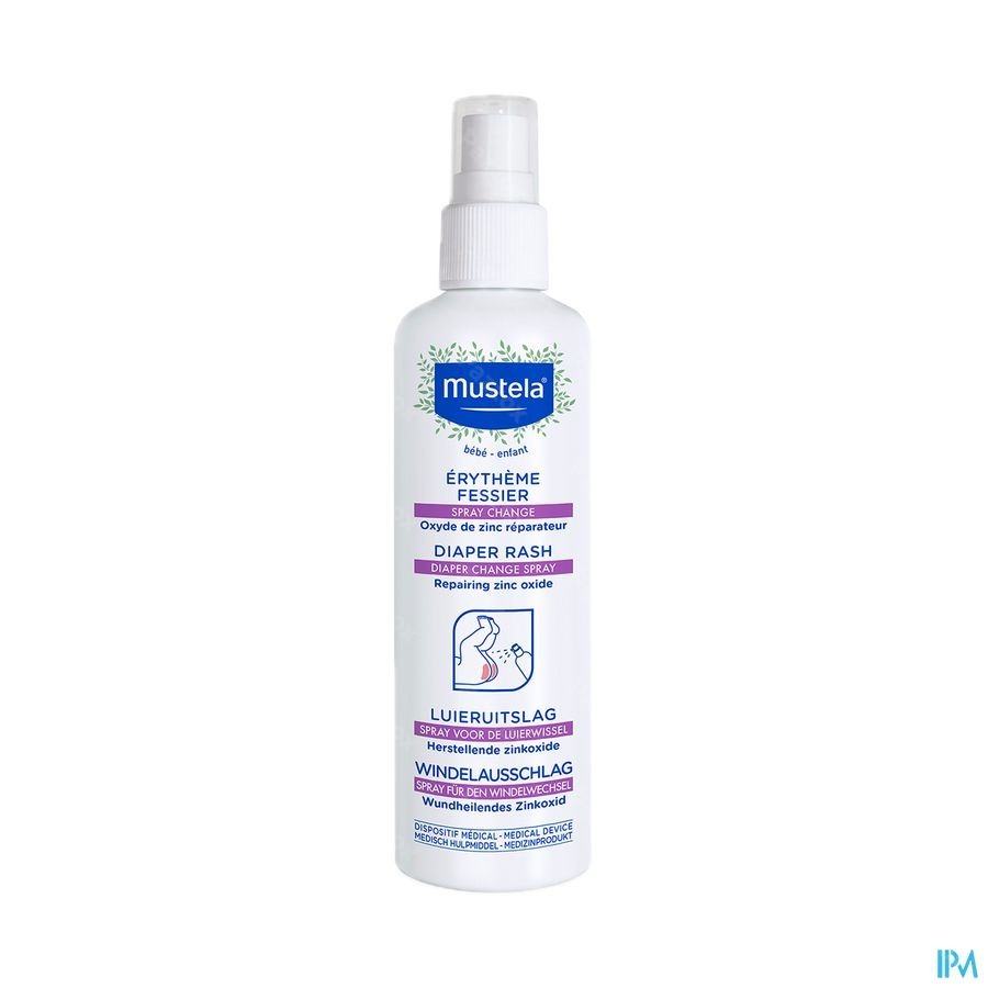 Mustela Ch Spray Change 75ml