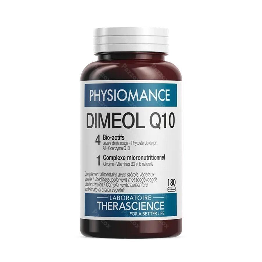 Dimeol Q10 Caps 180 Physiomance Phy416